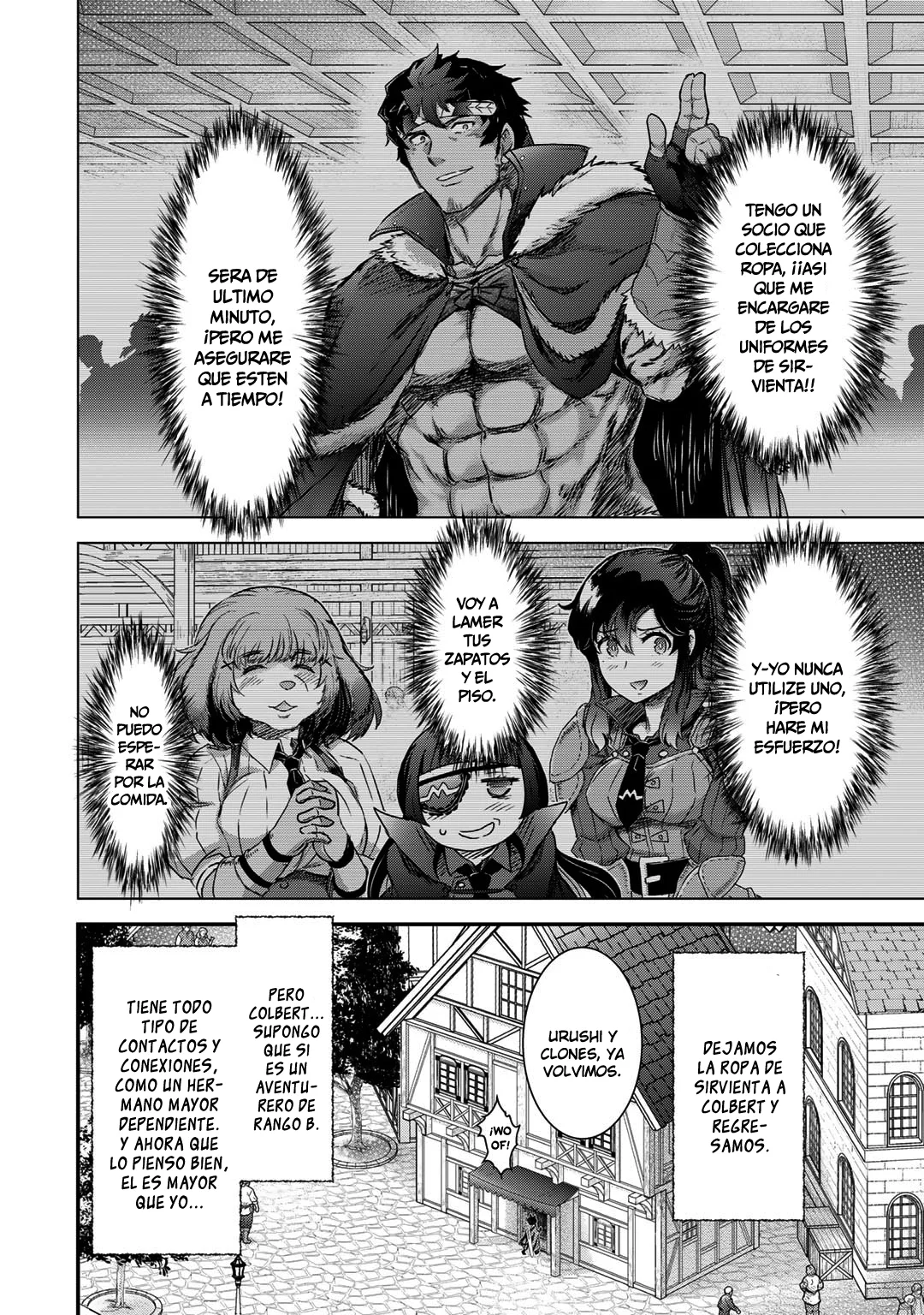Tensei Shitara Ken Deshita Capítulo 74 - Page 3