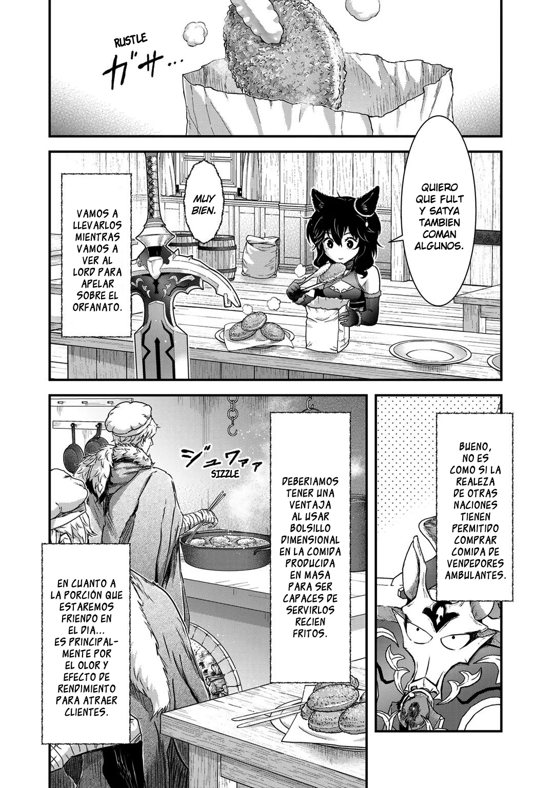 Tensei Shitara Ken Deshita Capítulo 74 - Page 7