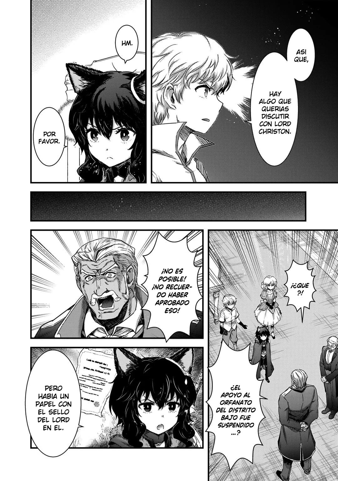 Tensei Shitara Ken Deshita Capítulo 74 - Page 9