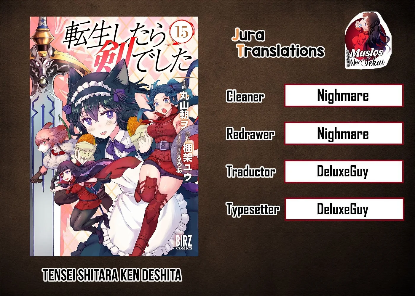 Tensei Shitara Ken Deshita Capítulo 75 - Page 1