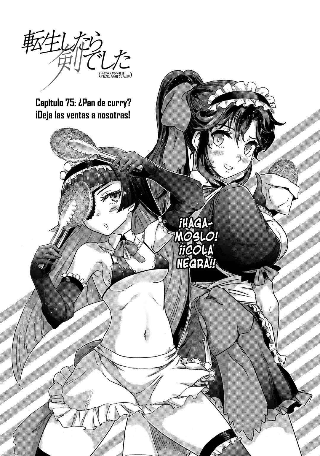 Tensei Shitara Ken Deshita Capítulo 75 - Page 2