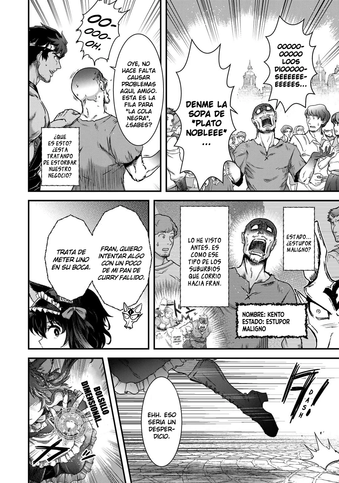 Tensei Shitara Ken Deshita Capítulo 75 - Page 21