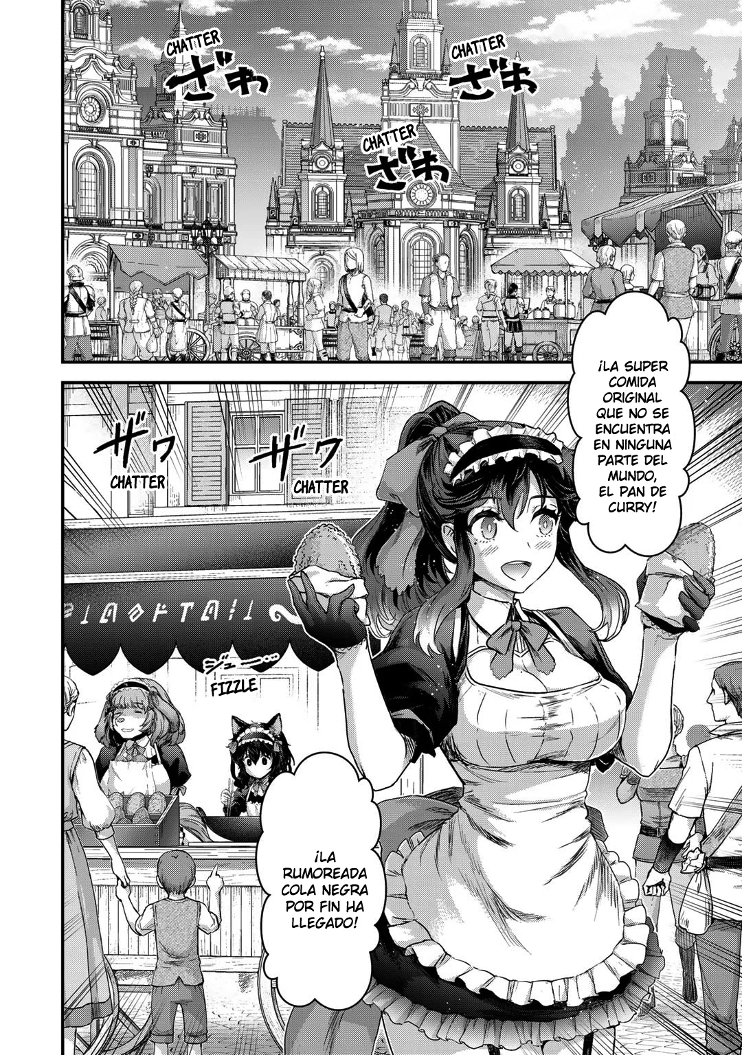 Tensei Shitara Ken Deshita Capítulo 75 - Page 3