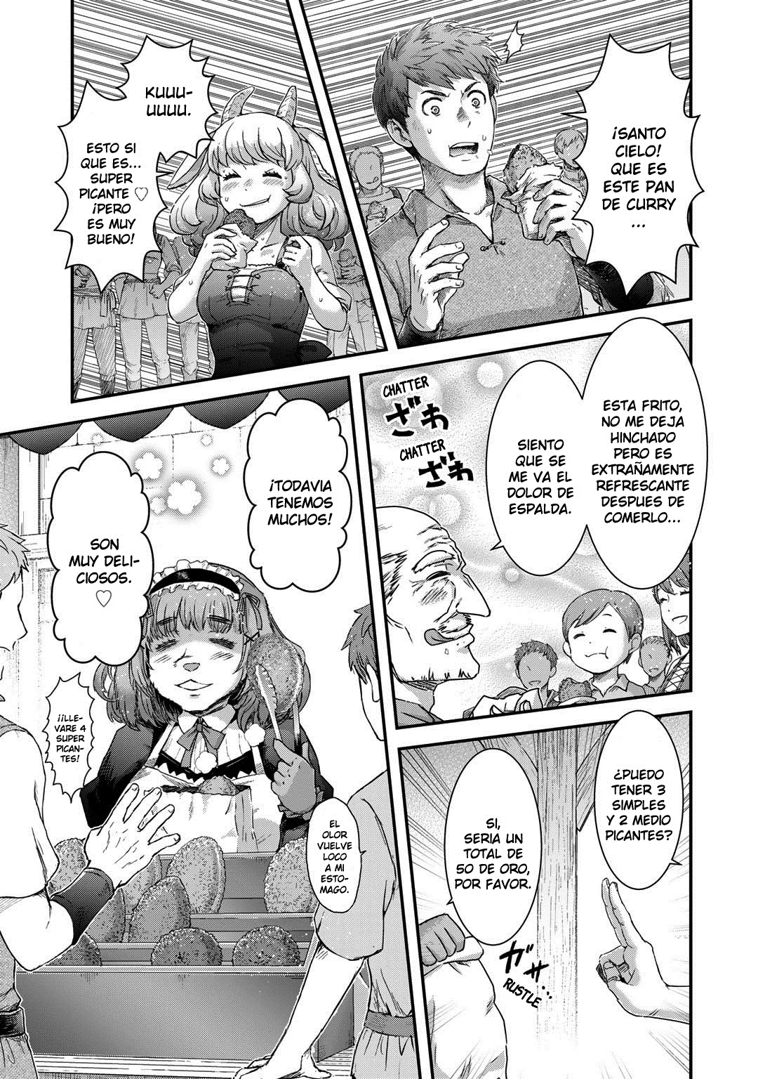 Tensei Shitara Ken Deshita Capítulo 75 - Page 4