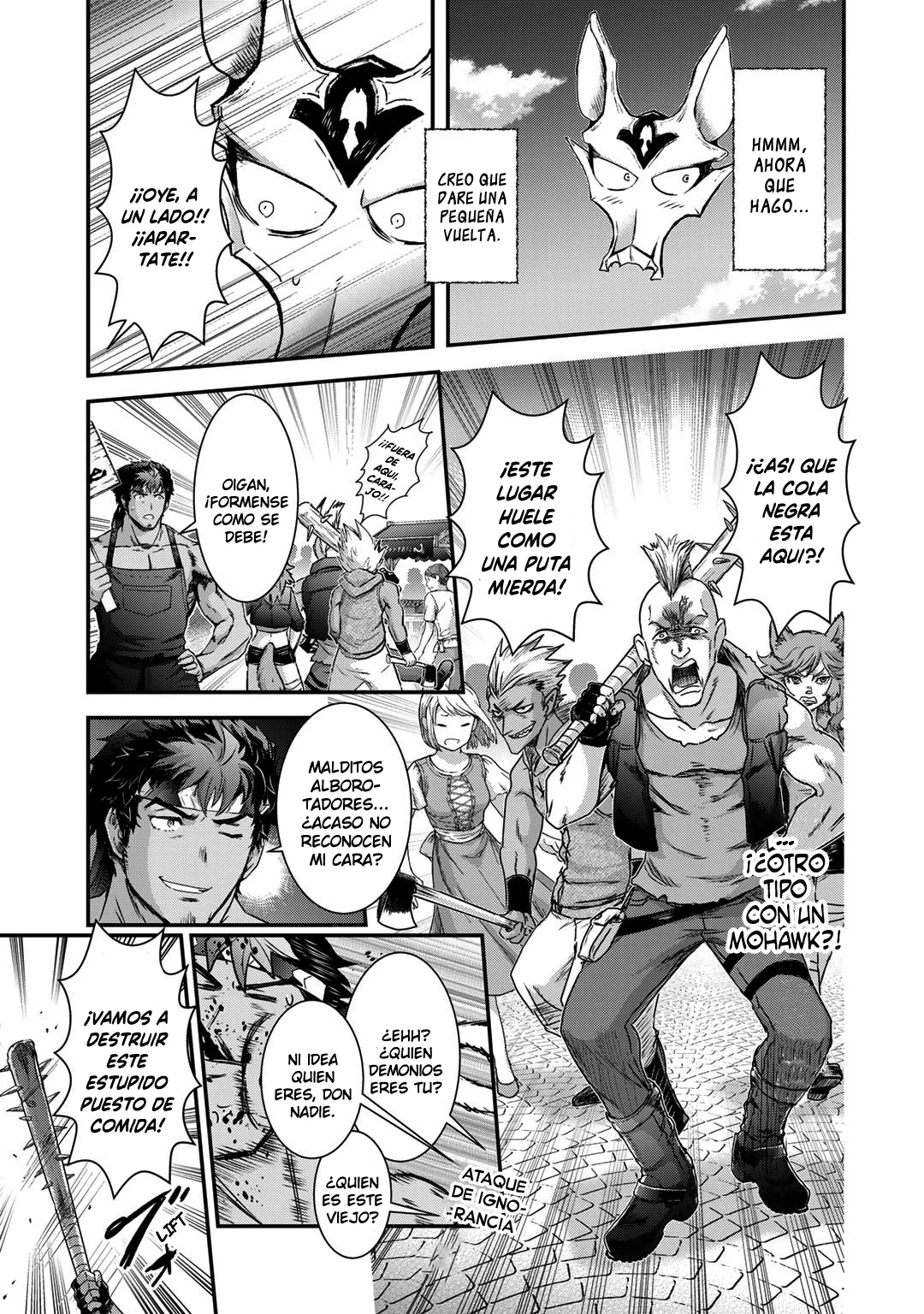Tensei Shitara Ken Deshita Capítulo 75 - Page 8