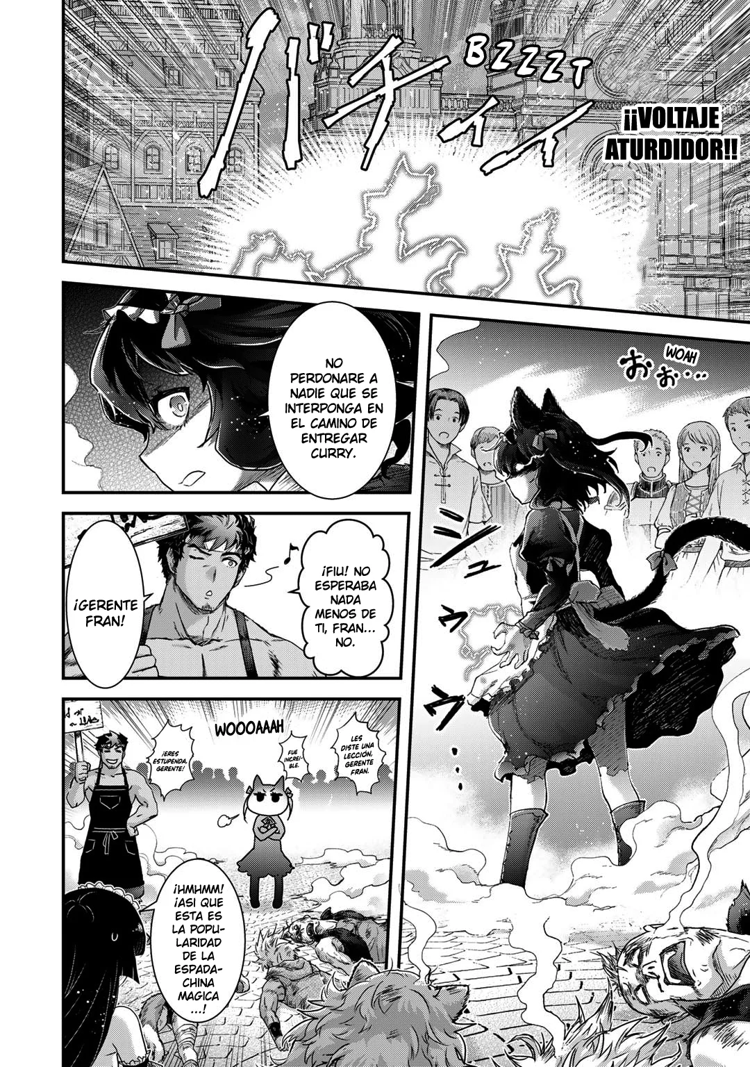 Tensei Shitara Ken Deshita Capítulo 75 - Page 9