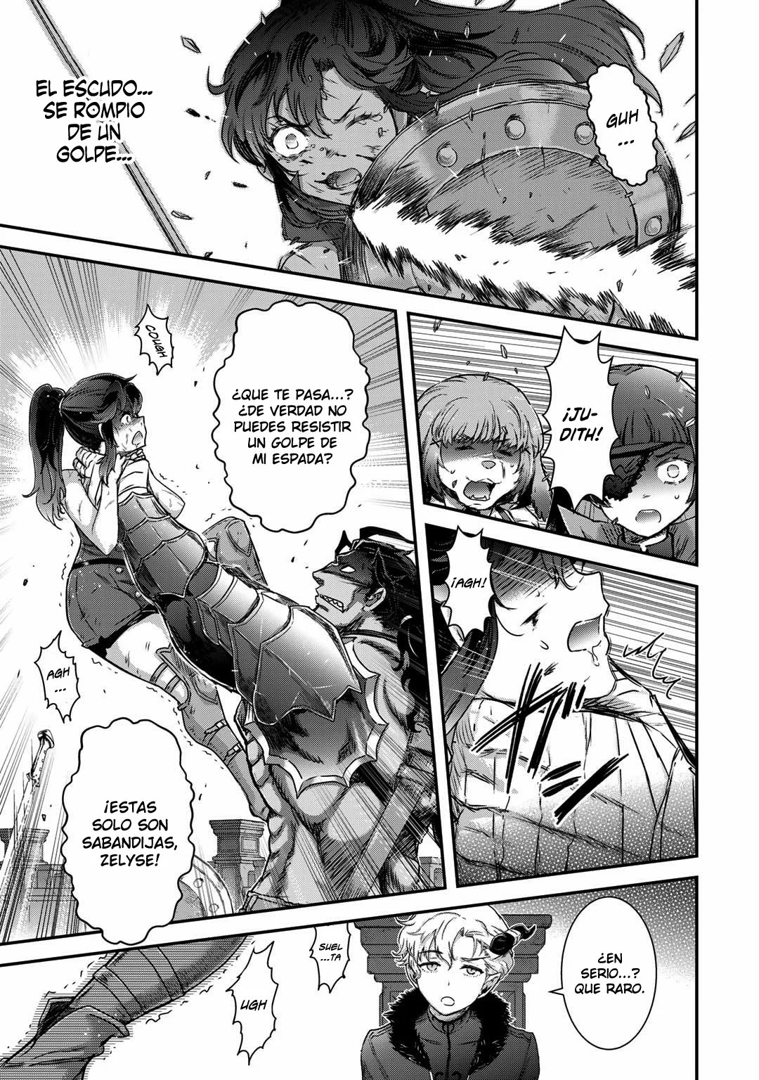 Tensei Shitara Ken Deshita Capítulo 76 - Page 10