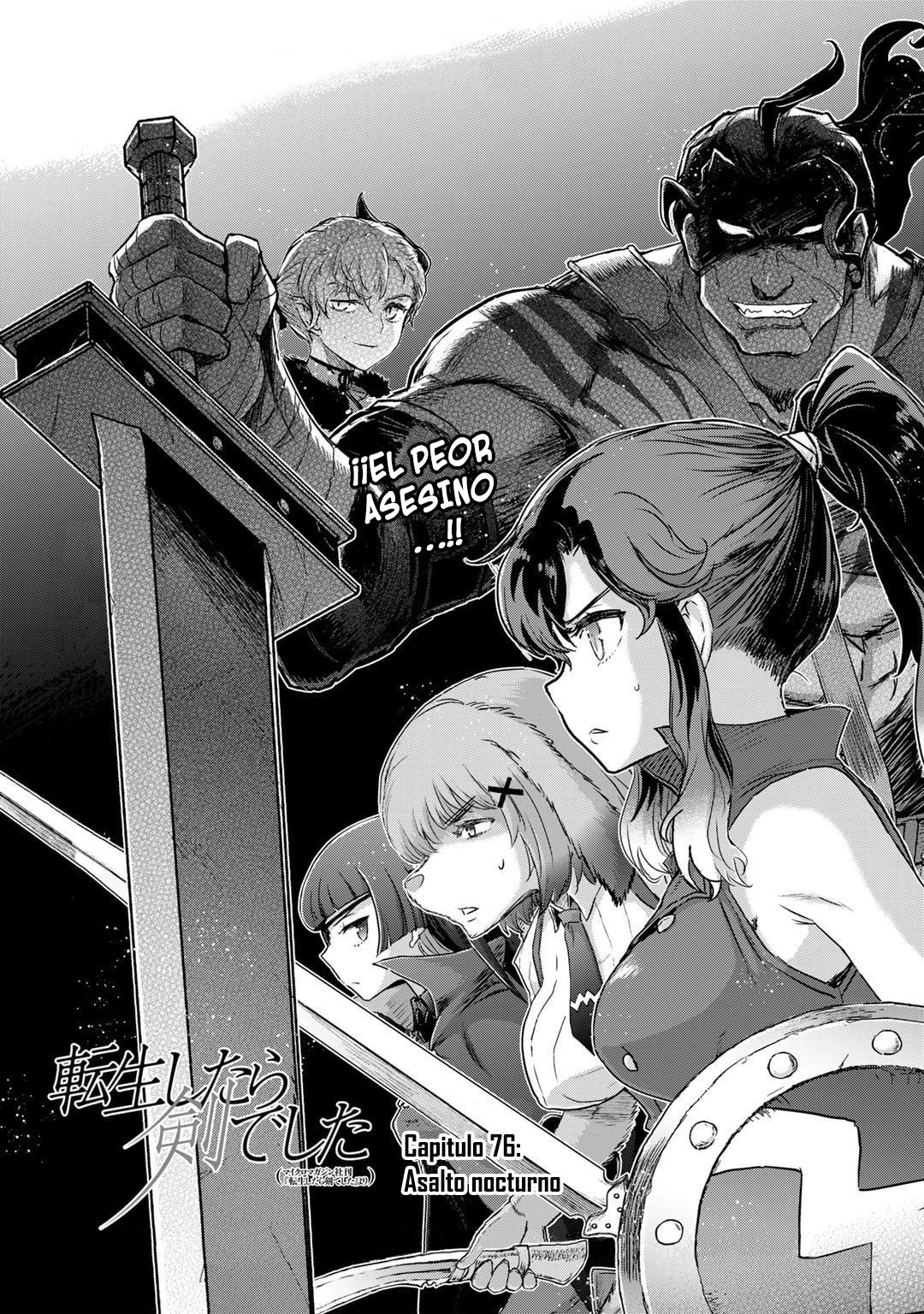 Tensei Shitara Ken Deshita Capítulo 76 - Page 2