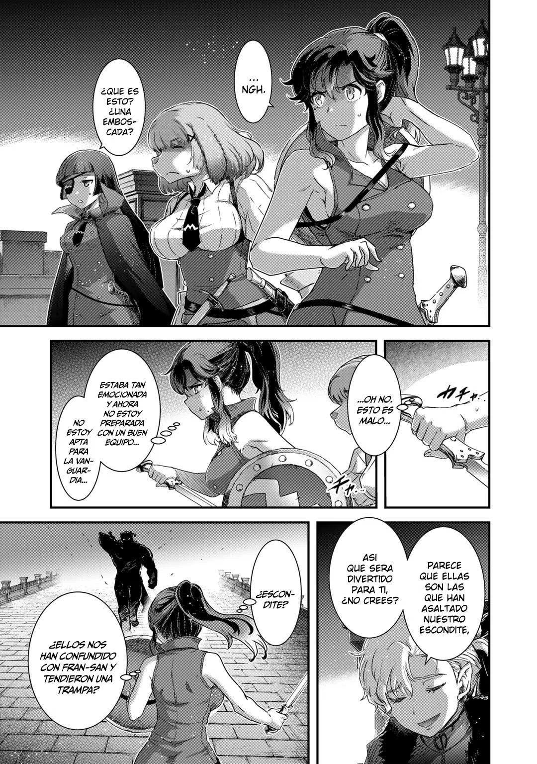 Tensei Shitara Ken Deshita Capítulo 76 - Page 4
