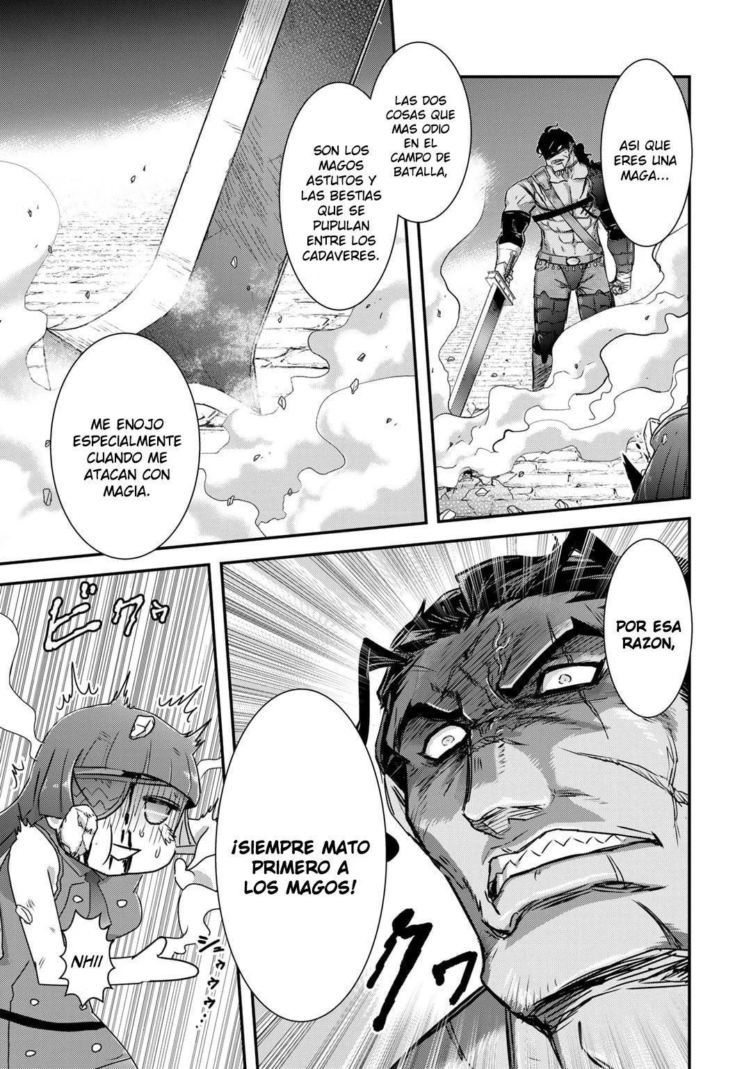 Tensei Shitara Ken Deshita Capítulo 76 - Page 6