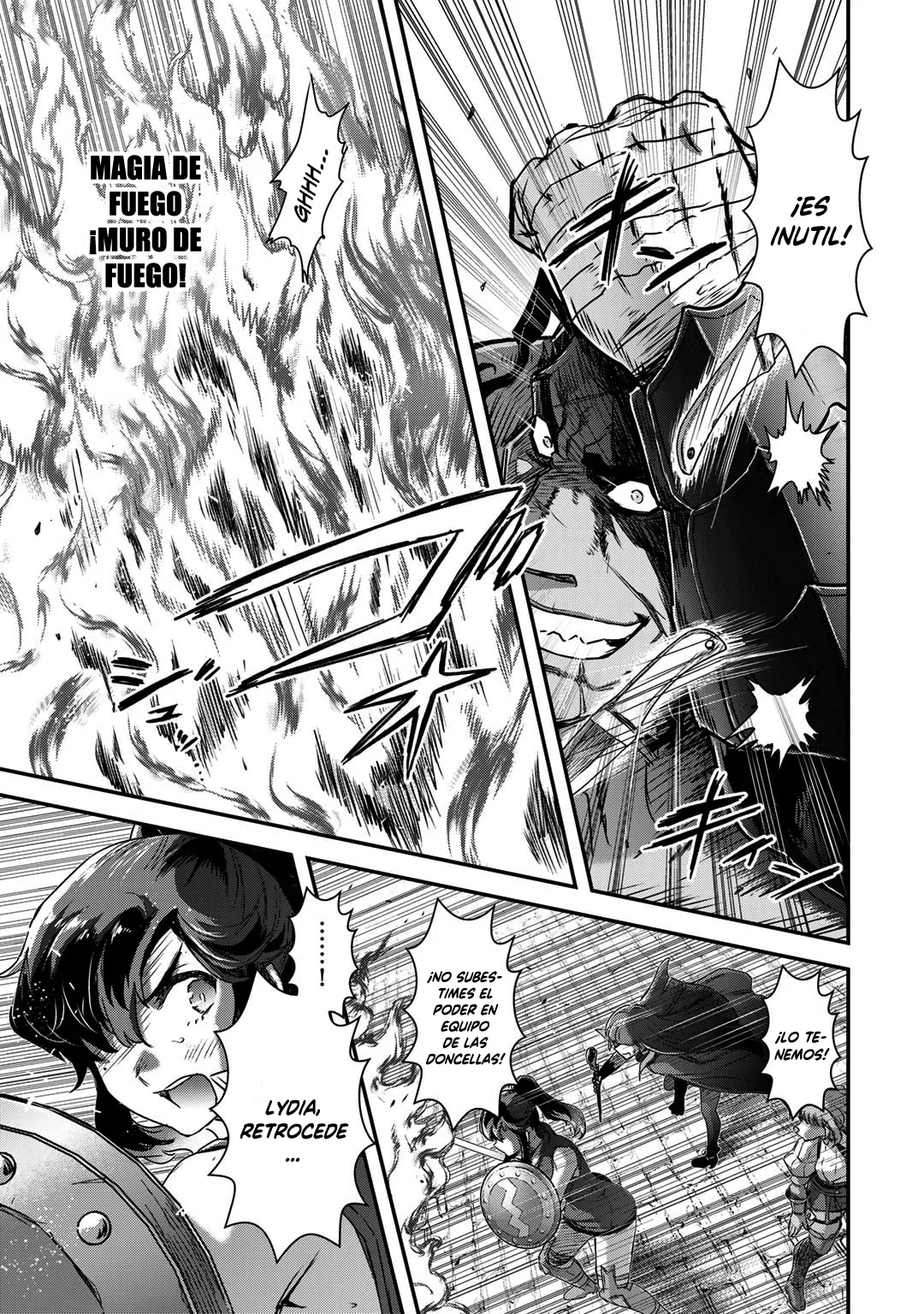 Tensei Shitara Ken Deshita Capítulo 76 - Page 8