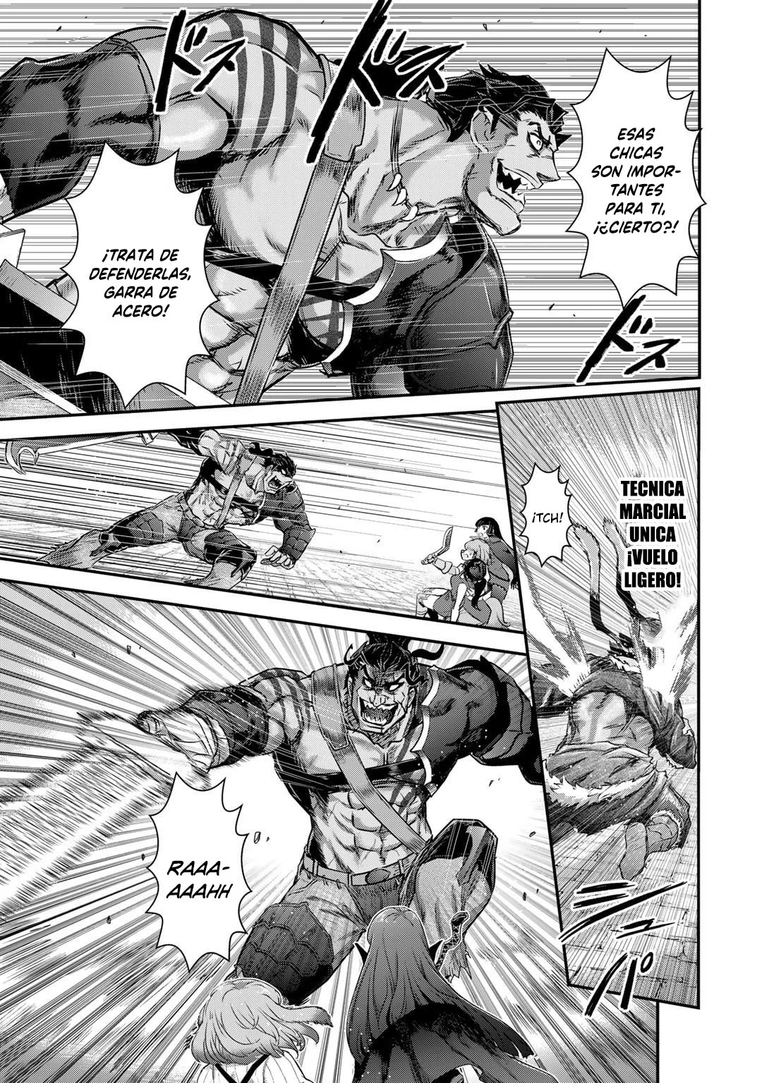 Tensei Shitara Ken Deshita Capítulo 77 - Page 10