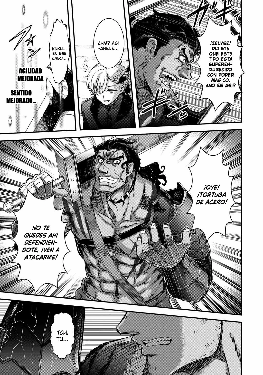 Tensei Shitara Ken Deshita Capítulo 77 - Page 16