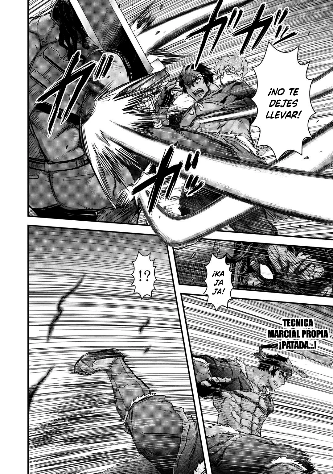 Tensei Shitara Ken Deshita Capítulo 77 - Page 17
