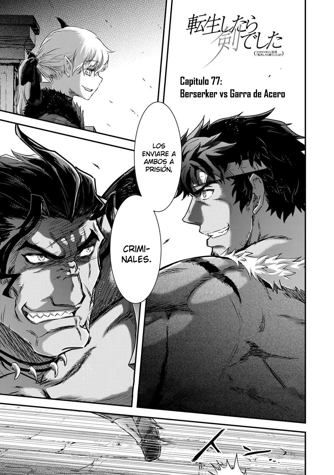 Tensei Shitara Ken Deshita Capítulo 77 - Page 2