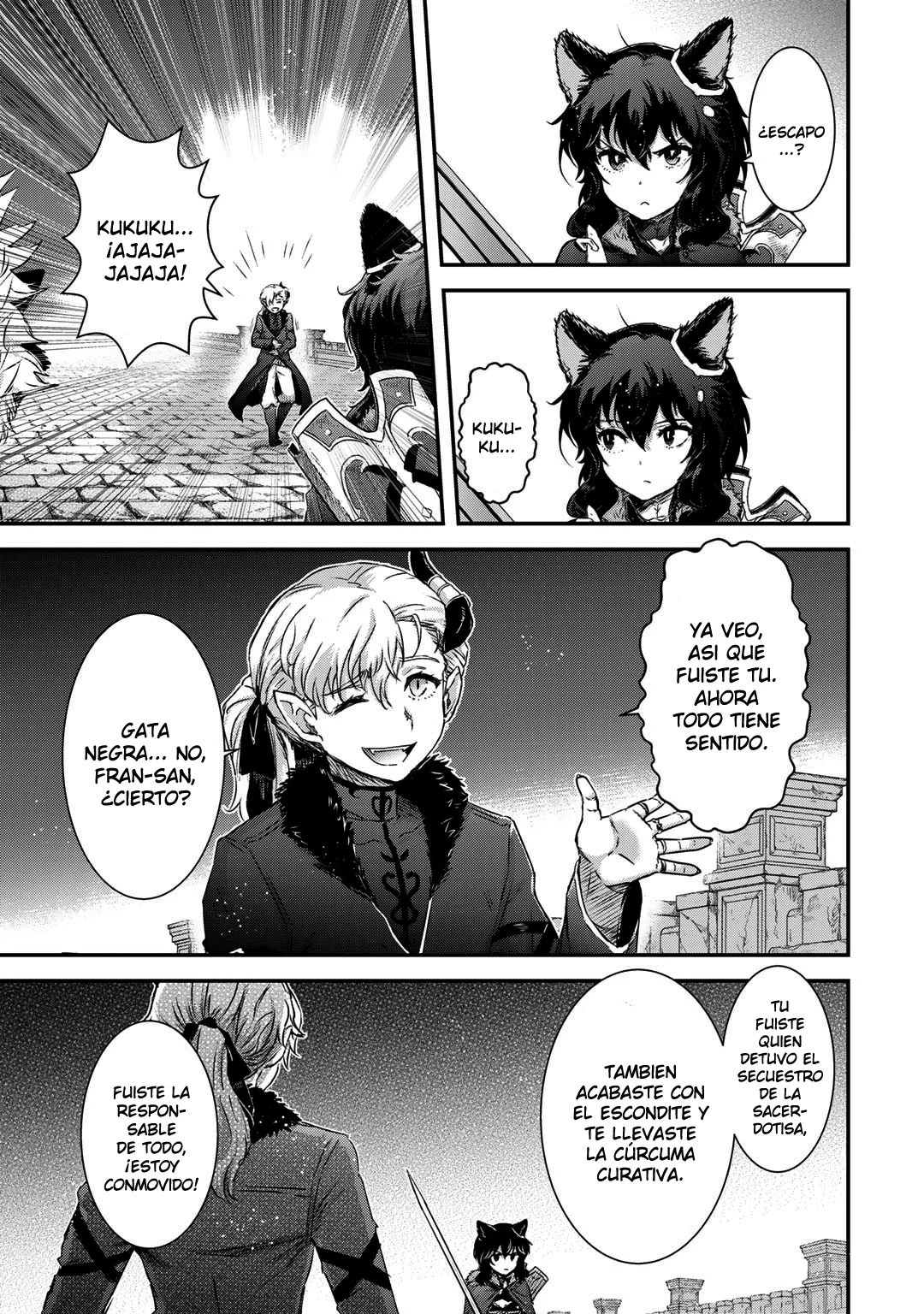 Tensei Shitara Ken Deshita Capítulo 77 - Page 28