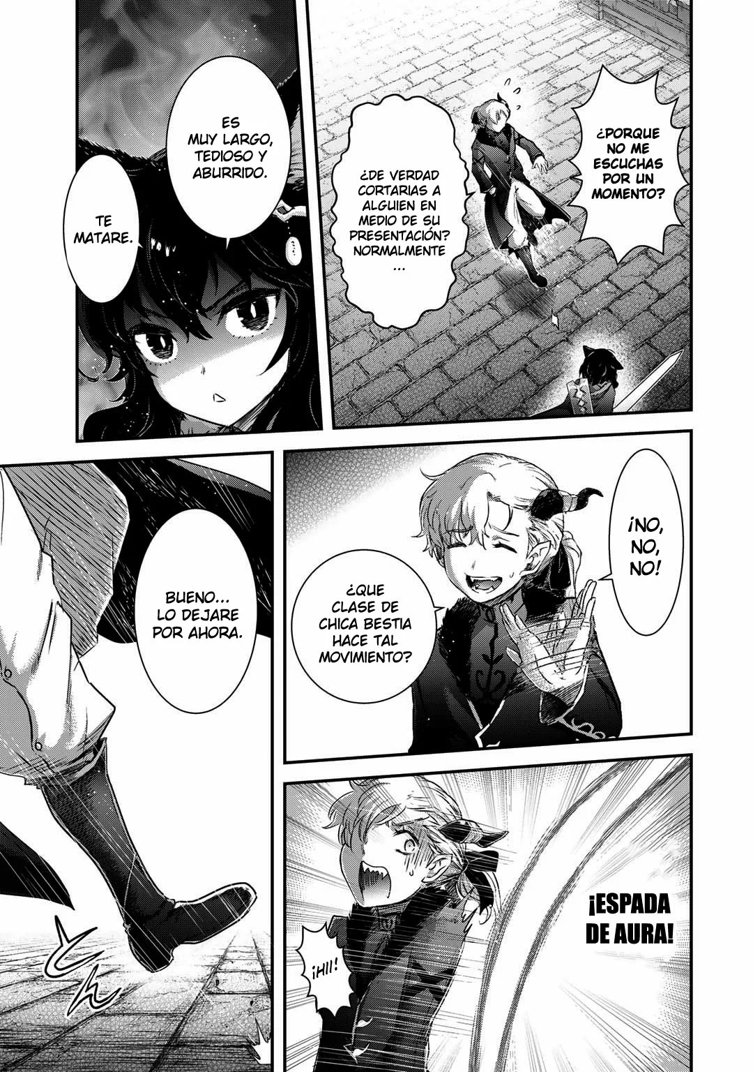 Tensei Shitara Ken Deshita Capítulo 77 - Page 30