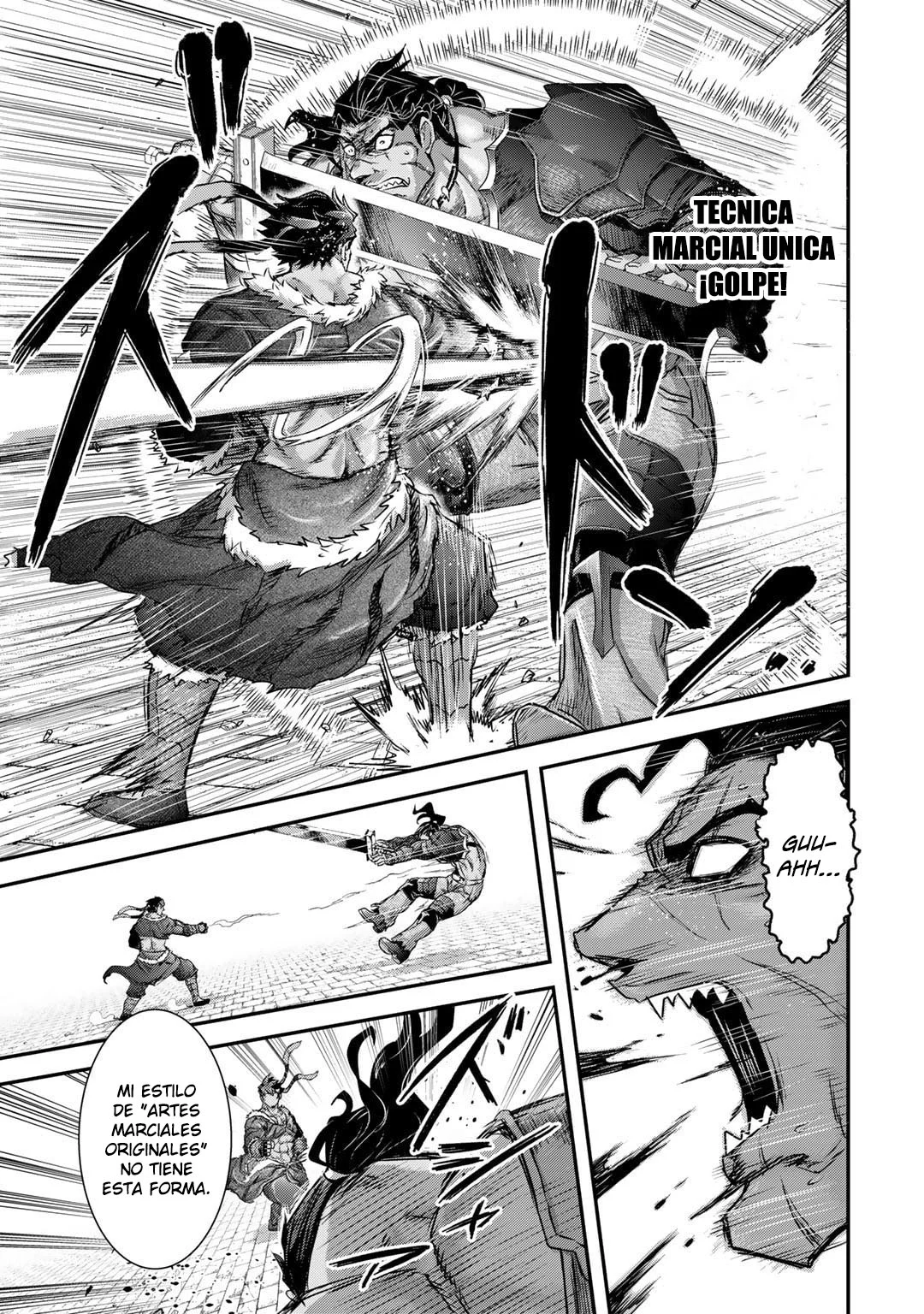 Tensei Shitara Ken Deshita Capítulo 77 - Page 6