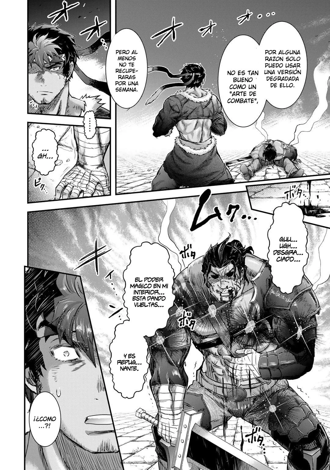 Tensei Shitara Ken Deshita Capítulo 77 - Page 7