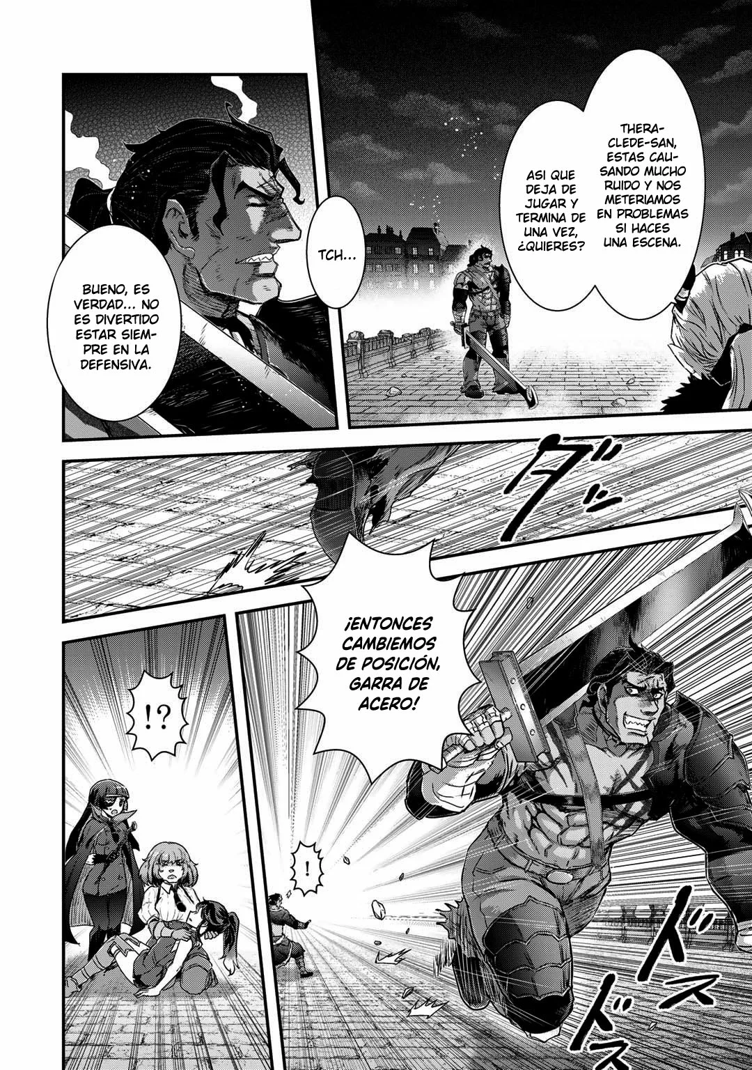 Tensei Shitara Ken Deshita Capítulo 77 - Page 9