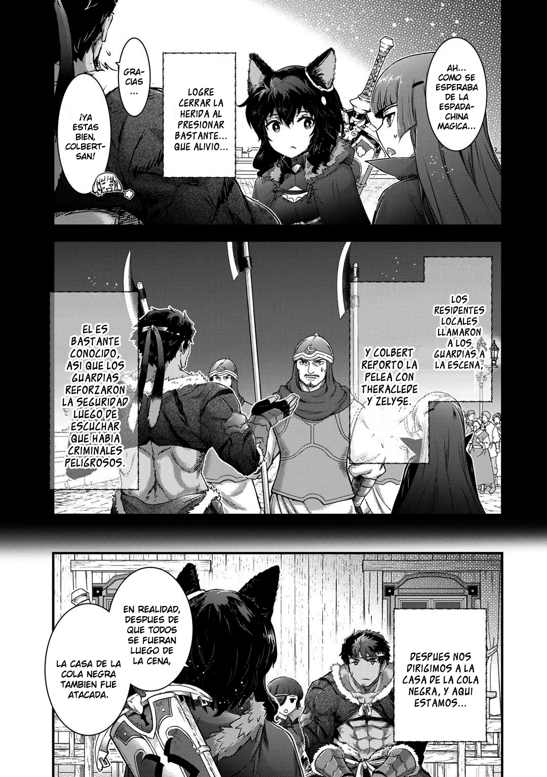 Tensei Shitara Ken Deshita Capítulo 78 - Page 6