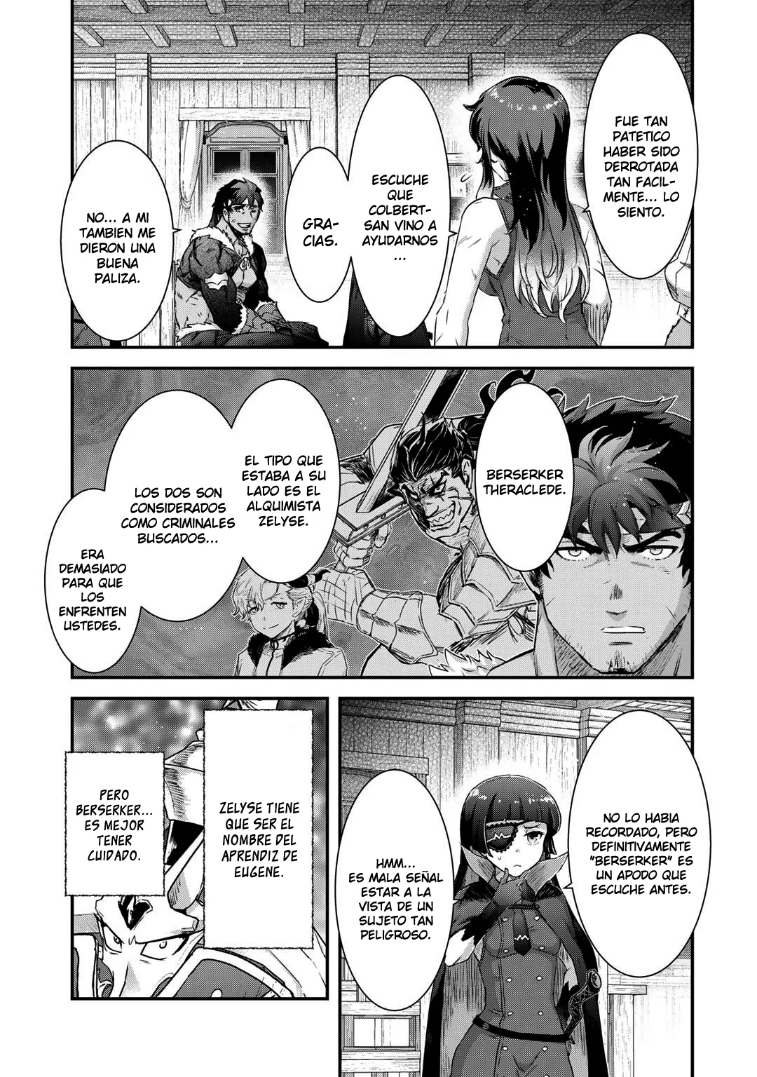 Tensei Shitara Ken Deshita Capítulo 78 - Page 8