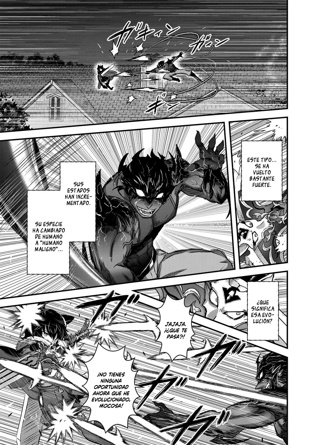 Tensei Shitara Ken Deshita Capítulo 79 - Page 17