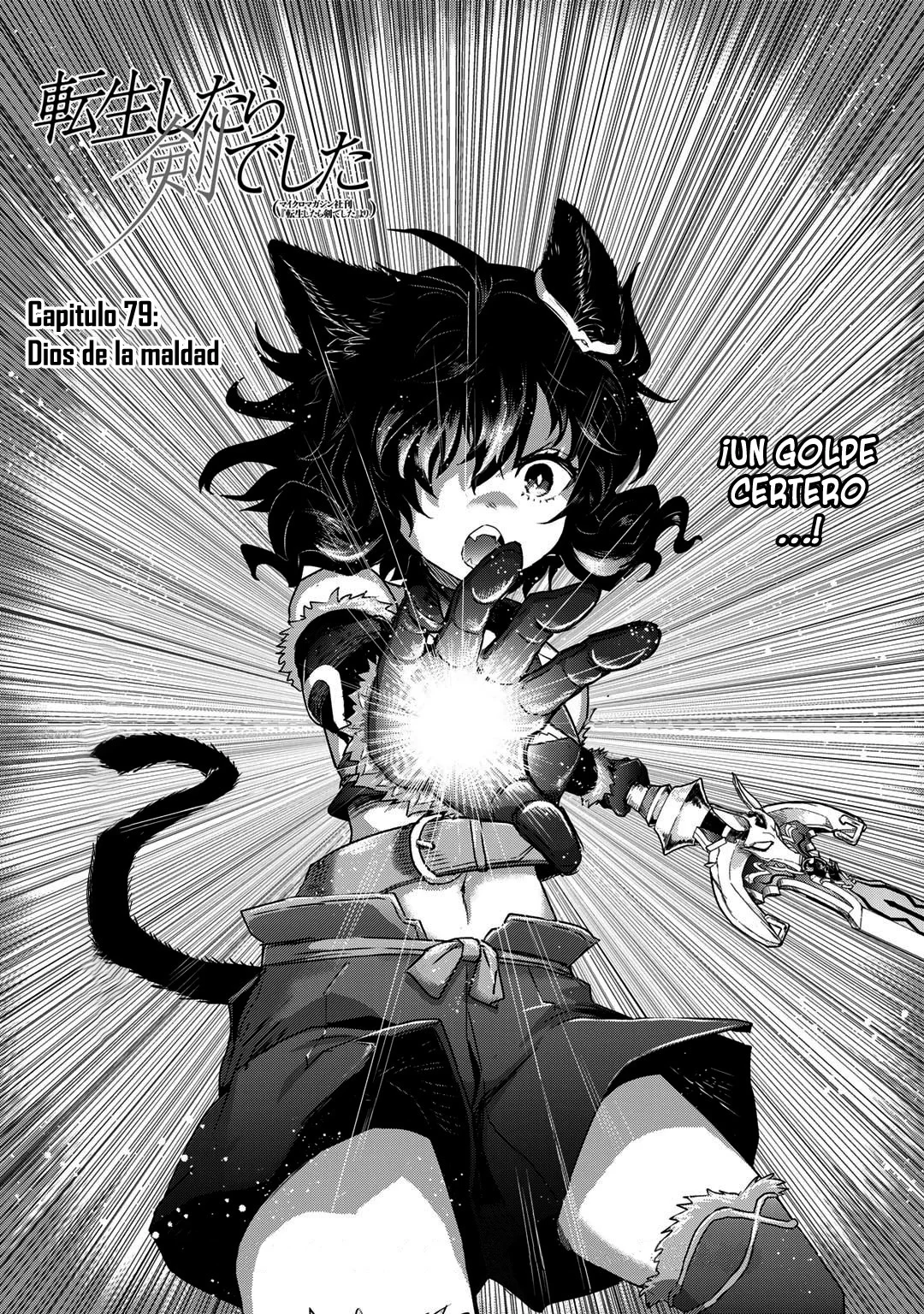 Tensei Shitara Ken Deshita Capítulo 79 - Page 2