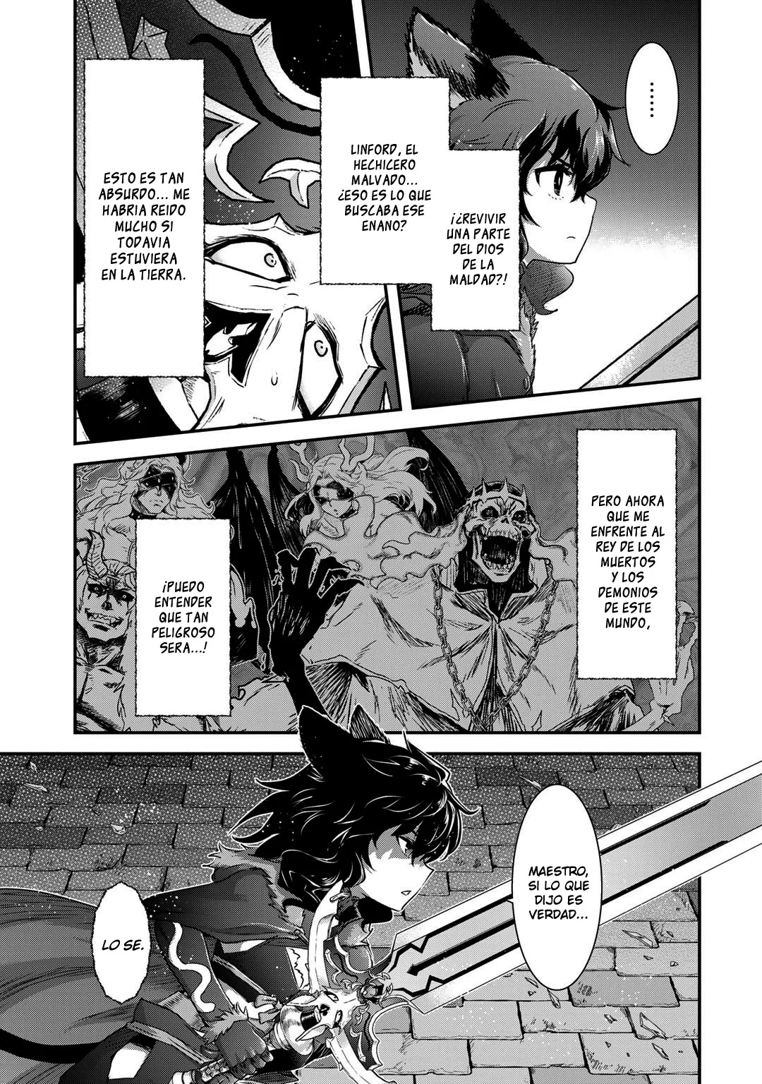 Tensei Shitara Ken Deshita Capítulo 79 - Page 21