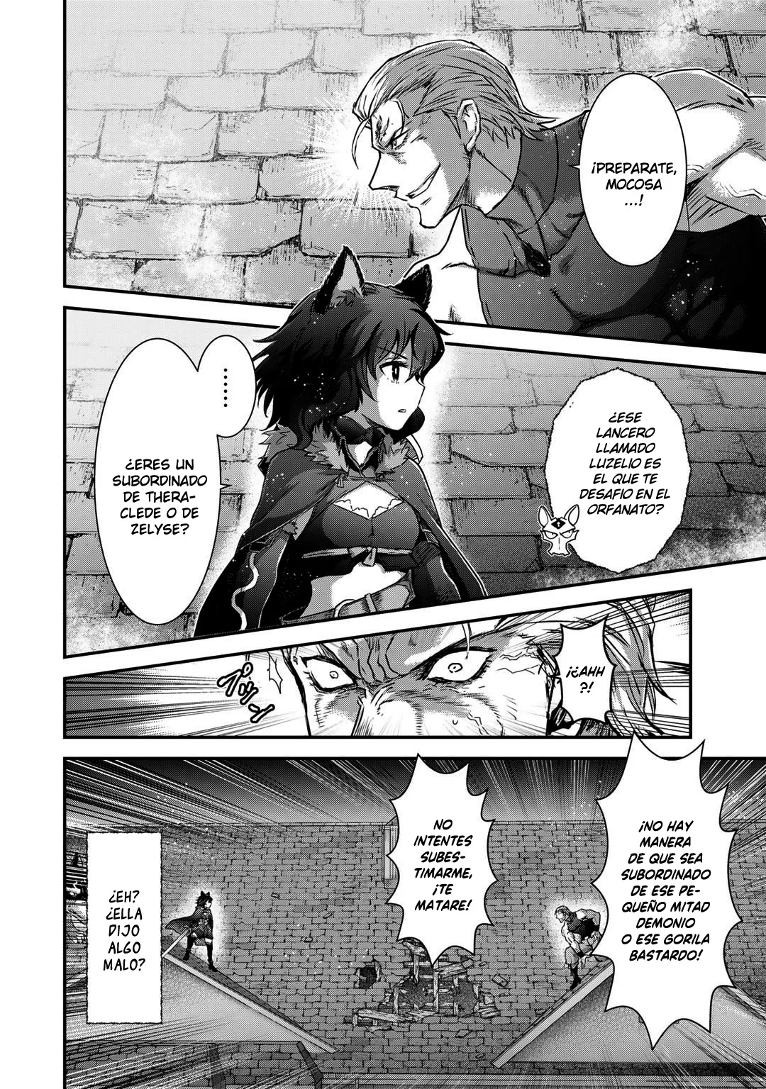 Tensei Shitara Ken Deshita Capítulo 79 - Page 3