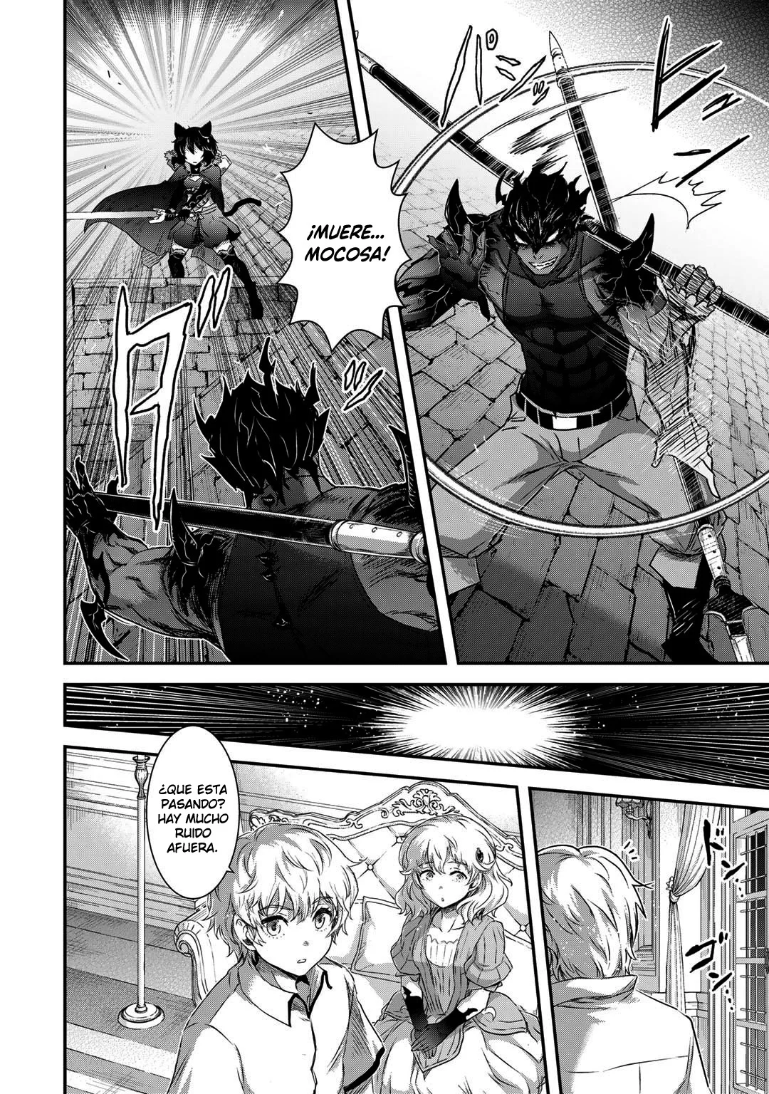 Tensei Shitara Ken Deshita Capítulo 79 - Page 7