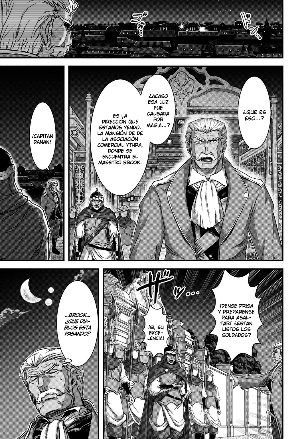 Tensei Shitara Ken Deshita Capítulo 79 - Page 8