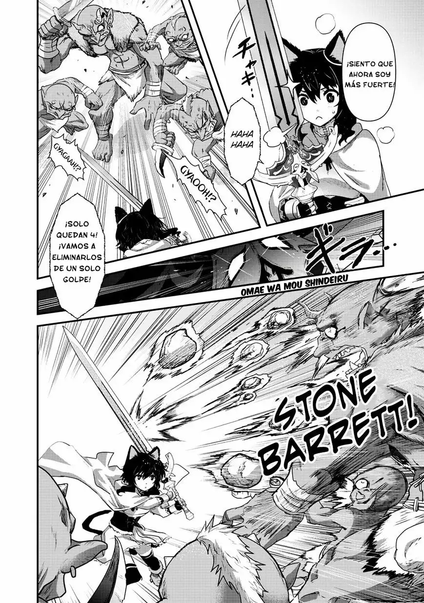 Tensei Shitara Ken Deshita Capítulo 8 - Page 13