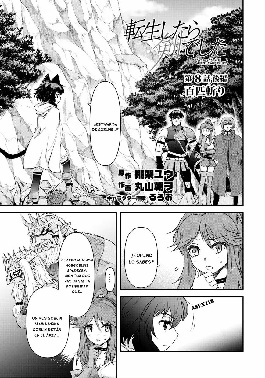 Tensei Shitara Ken Deshita Capítulo 8 - Page 18