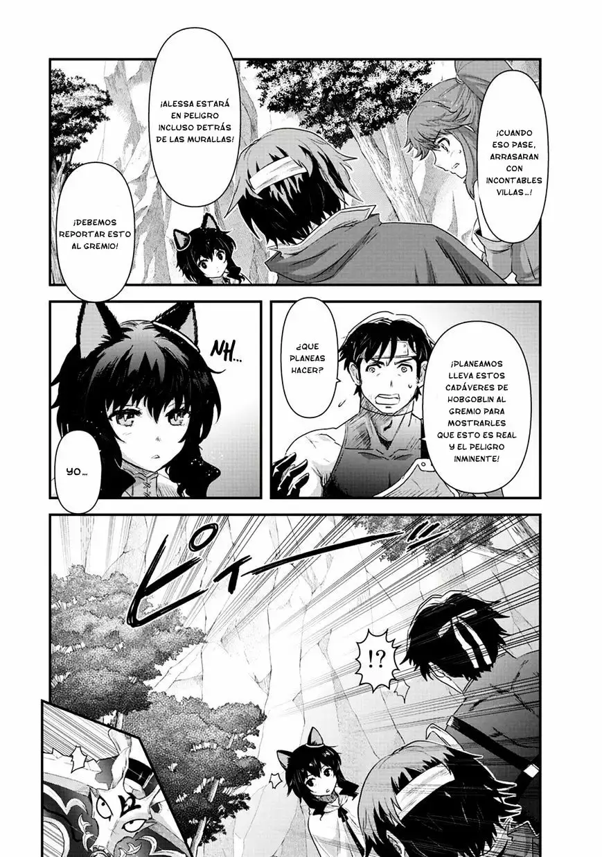 Tensei Shitara Ken Deshita Capítulo 8 - Page 21