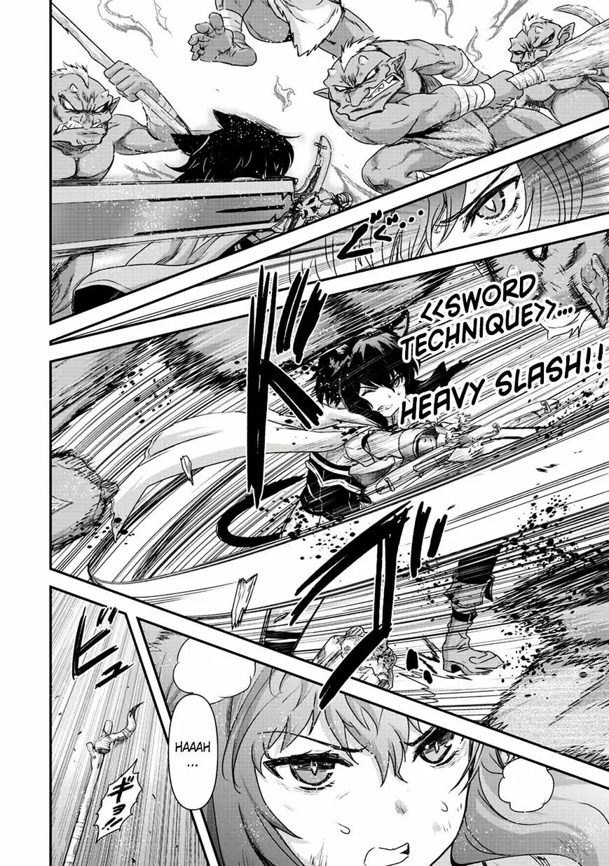 Tensei Shitara Ken Deshita Capítulo 8 - Page 27