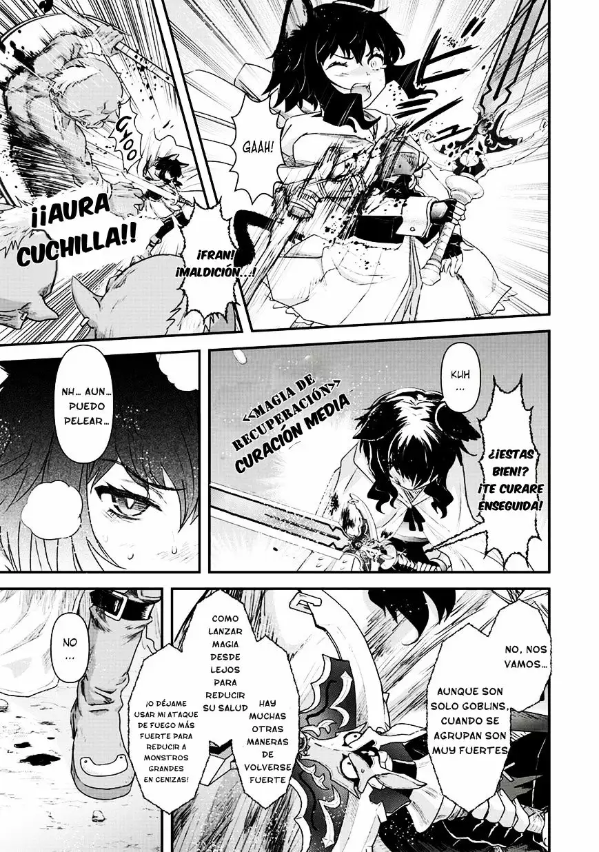 Tensei Shitara Ken Deshita Capítulo 8 - Page 28
