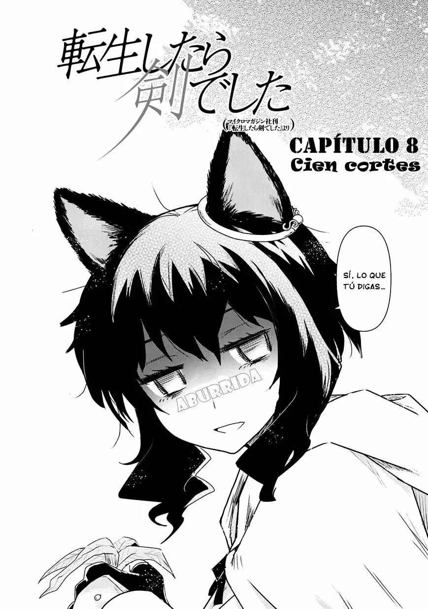 Tensei Shitara Ken Deshita Capítulo 8 - Page 3