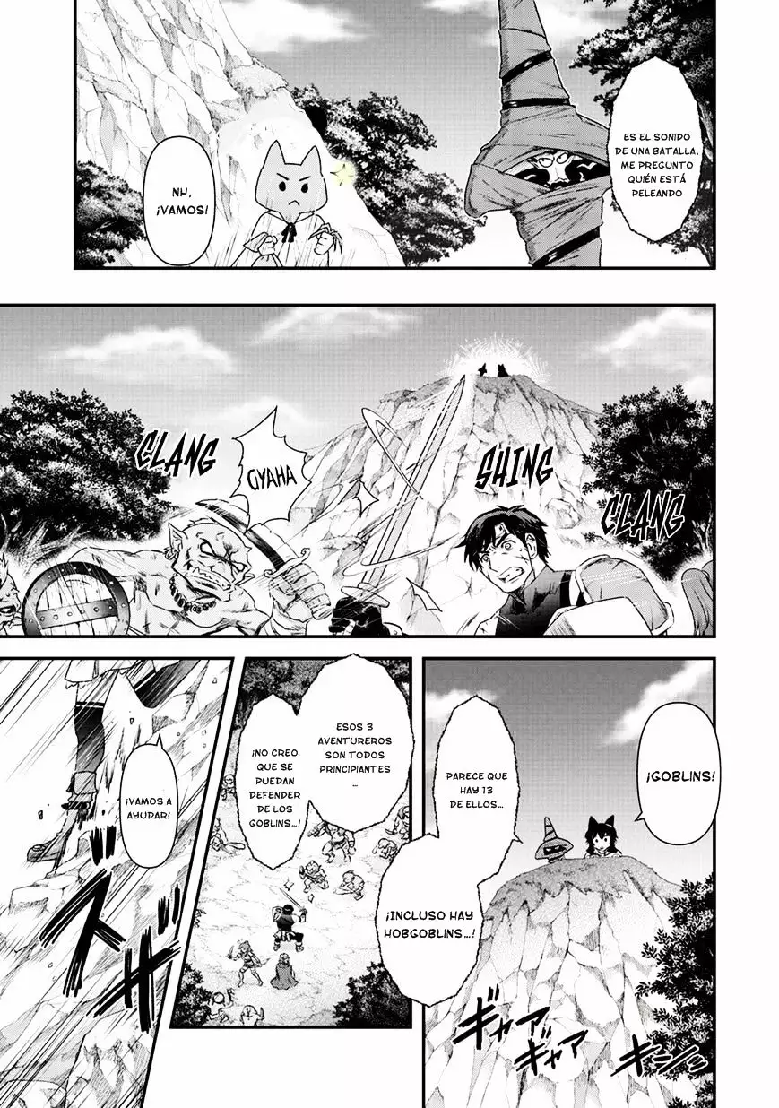 Tensei Shitara Ken Deshita Capítulo 8 - Page 6