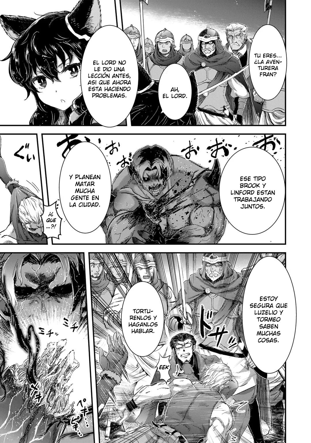 Tensei Shitara Ken Deshita Capítulo 80 - Page 10