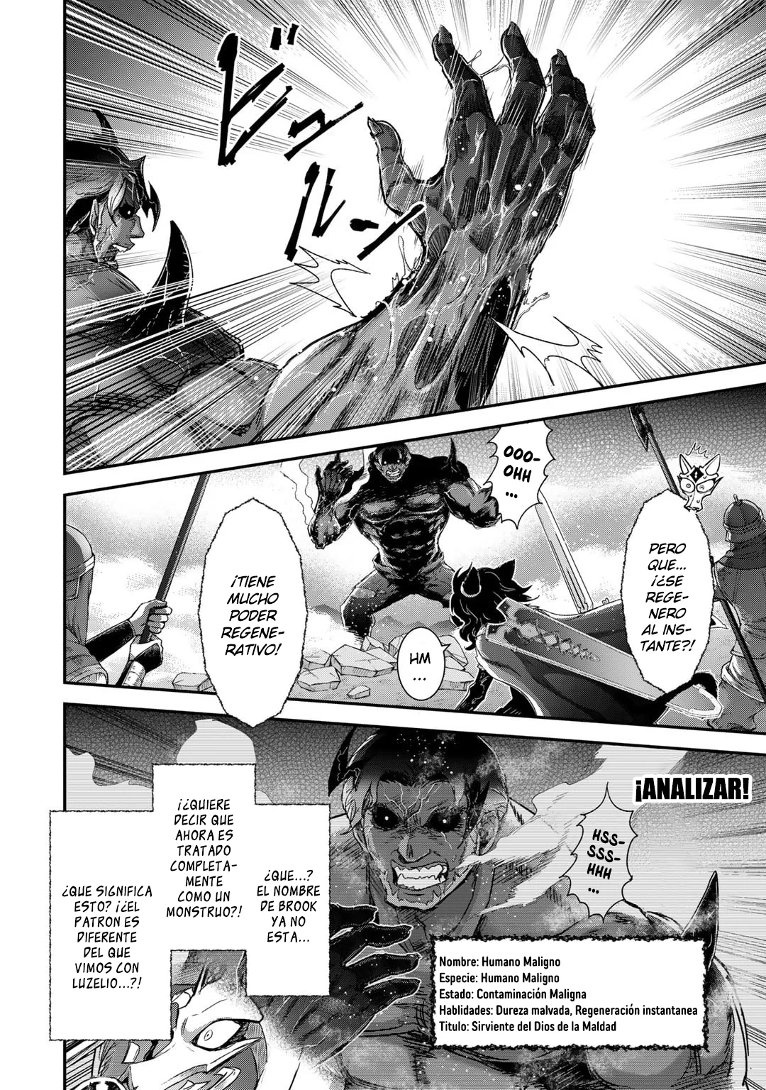 Tensei Shitara Ken Deshita Capítulo 80 - Page 11