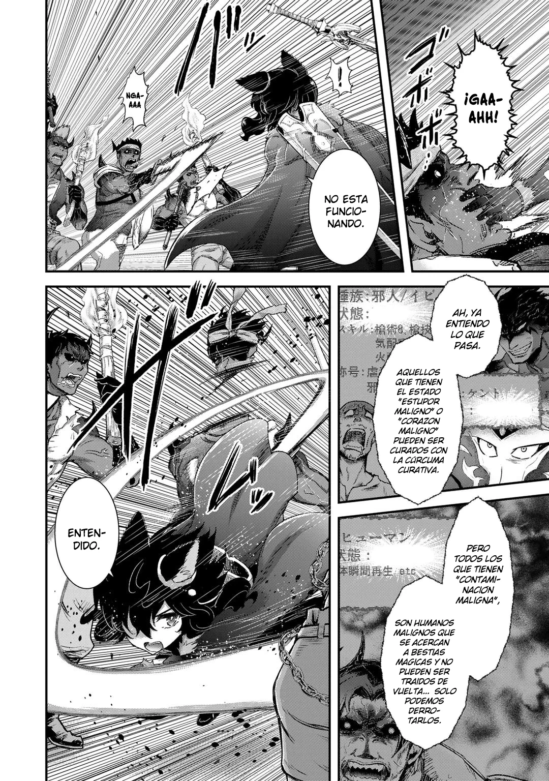 Tensei Shitara Ken Deshita Capítulo 80 - Page 17