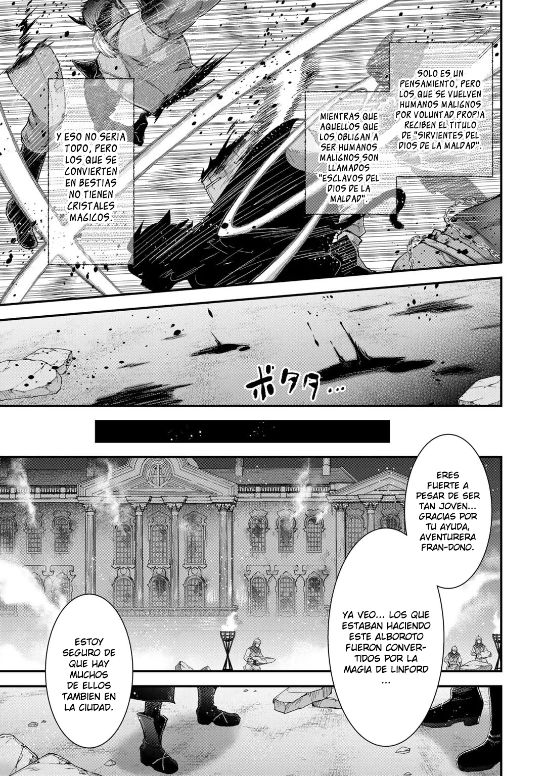 Tensei Shitara Ken Deshita Capítulo 80 - Page 18
