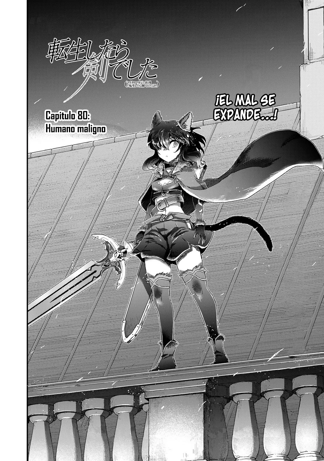 Tensei Shitara Ken Deshita Capítulo 80 - Page 3