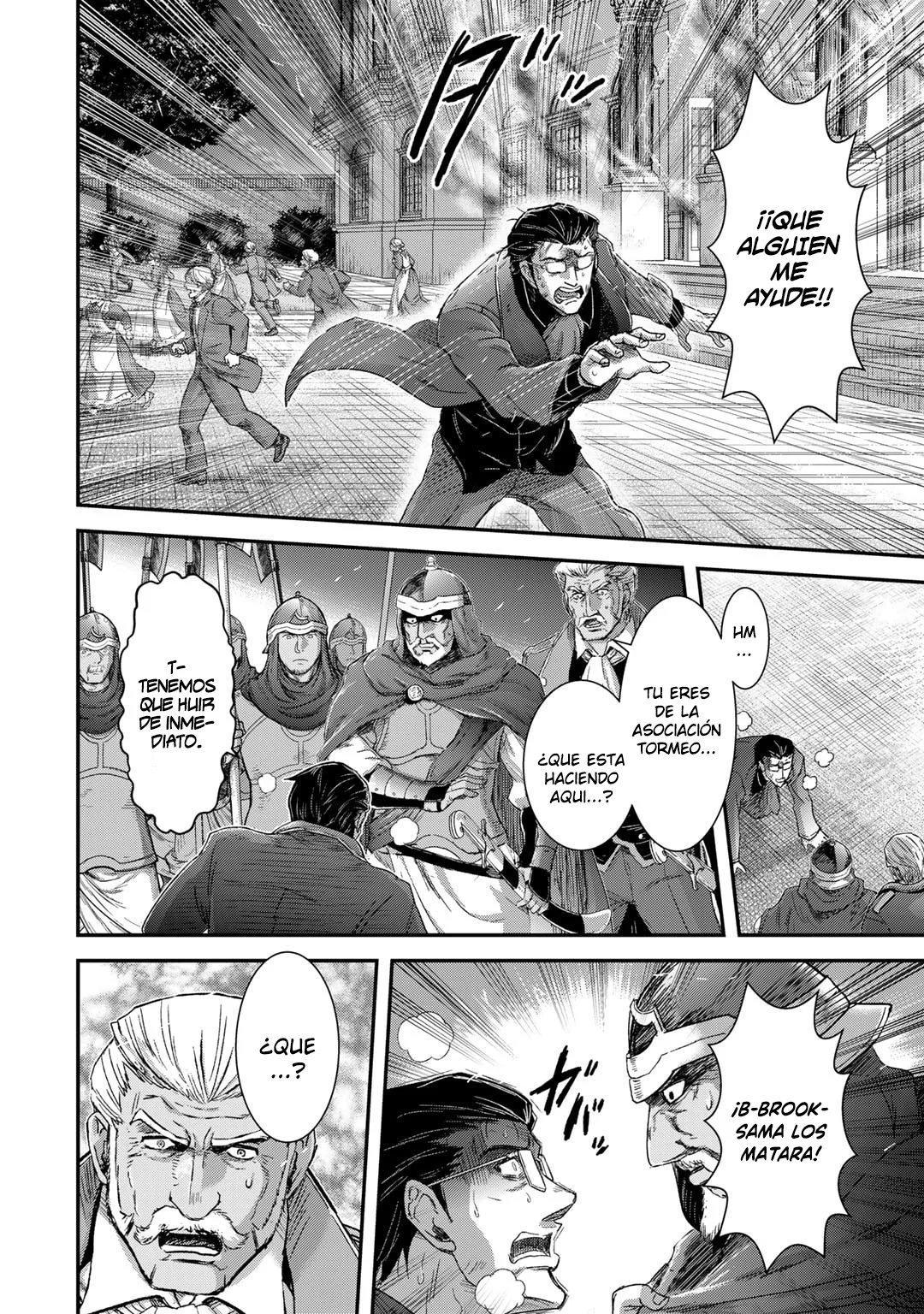 Tensei Shitara Ken Deshita Capítulo 80 - Page 5