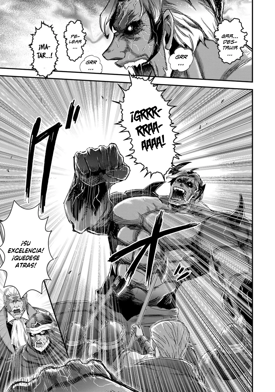 Tensei Shitara Ken Deshita Capítulo 80 - Page 8