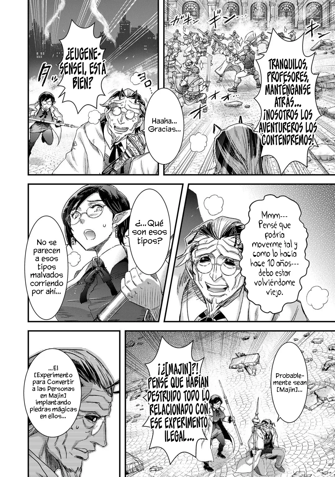 Tensei Shitara Ken Deshita Capítulo 81 - Page 11