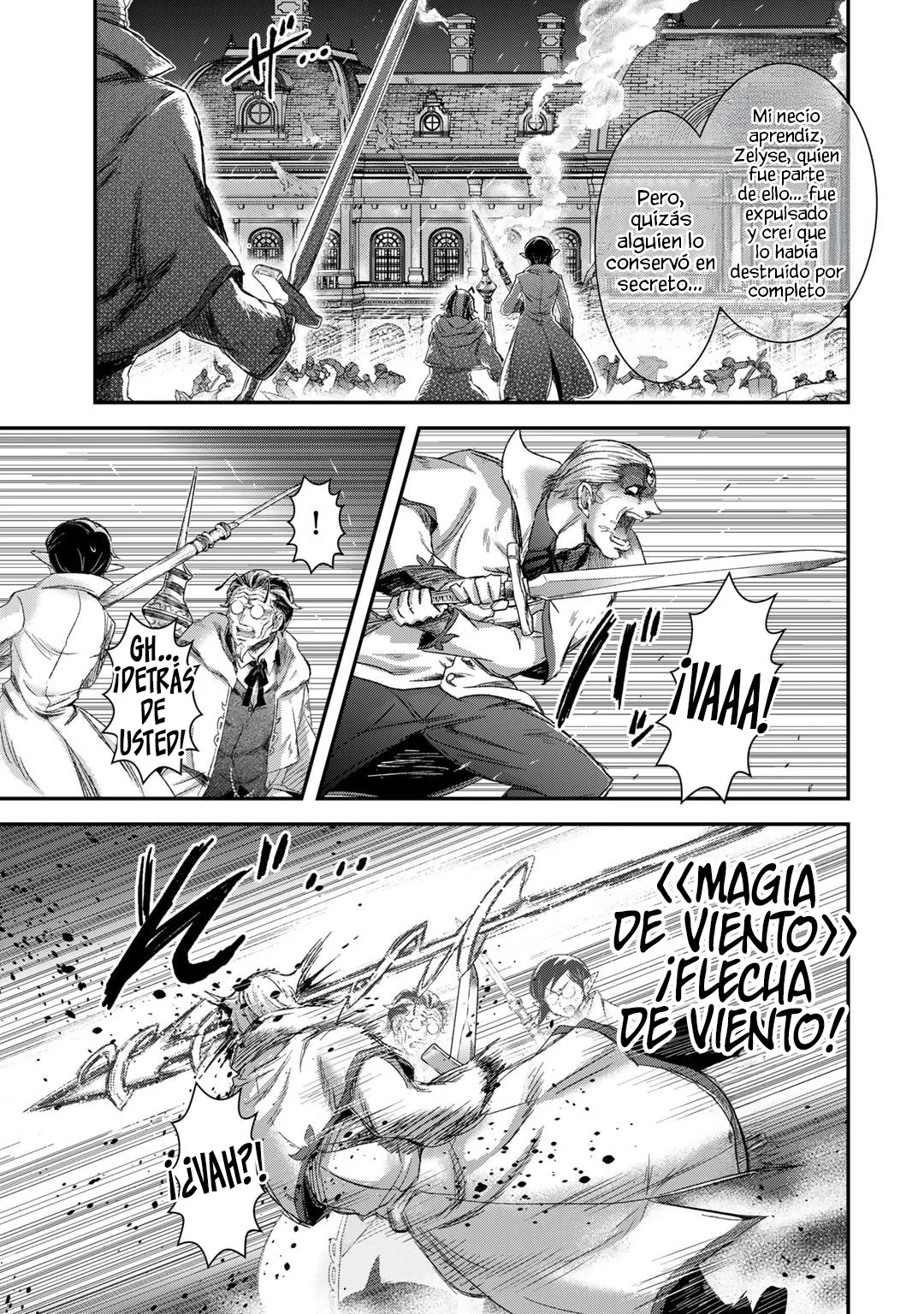 Tensei Shitara Ken Deshita Capítulo 81 - Page 12