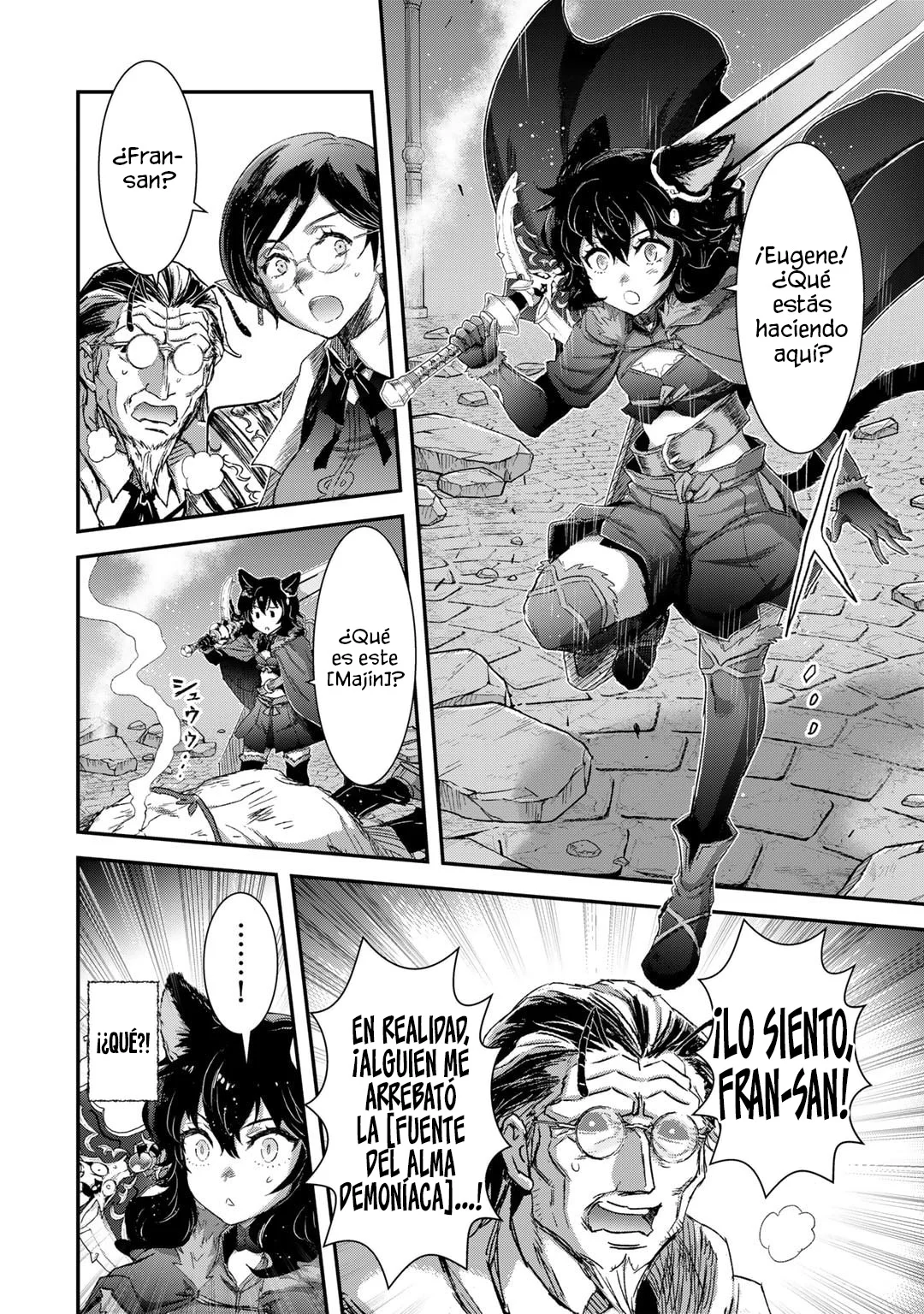 Tensei Shitara Ken Deshita Capítulo 81 - Page 13