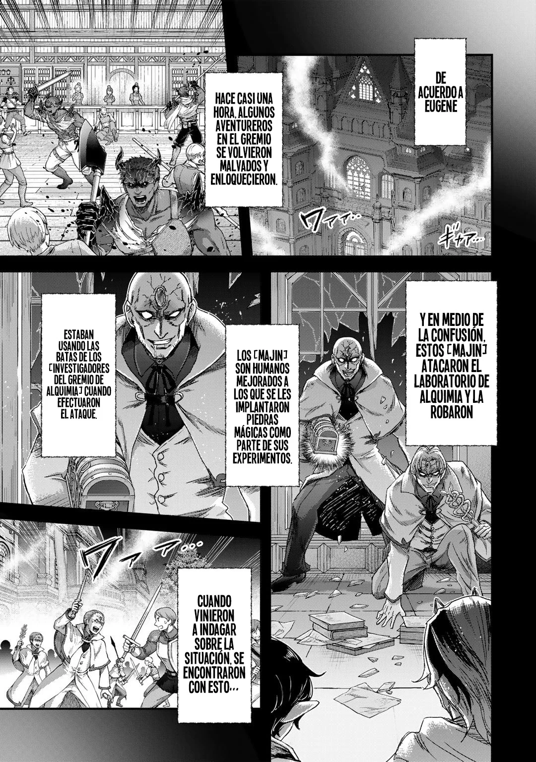 Tensei Shitara Ken Deshita Capítulo 81 - Page 14